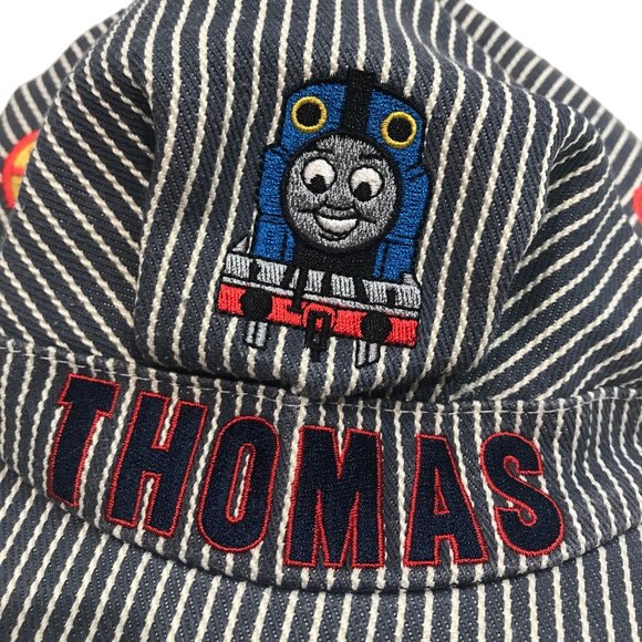 Thomas The Train Conductor Engineer Hat Cap‎ Children's Kids Elastic Stretch Fit - Picture 6 of 8